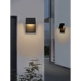 thumbnail image 5 of 11"Modern Outdoor led Wall Light, 5 of 7