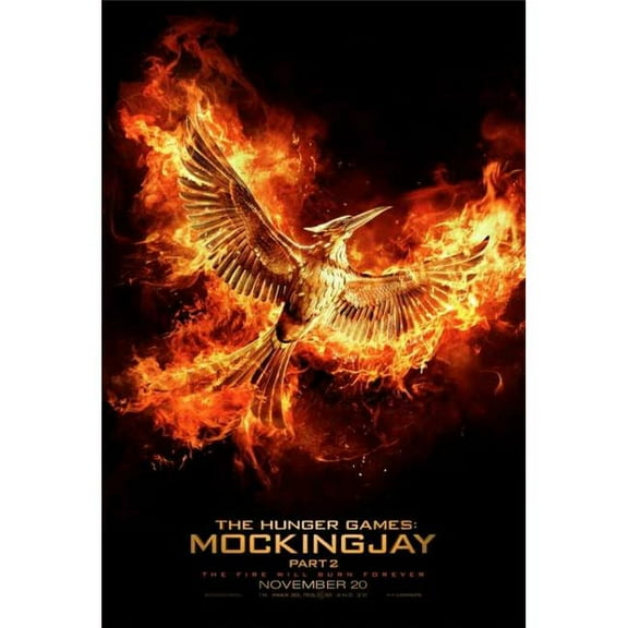 The Hunger Games Mockingjay Part 2 Movie Poster (27 x 40)