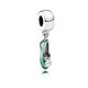 thumbnail image 4 of Abalorio de plata de ley 925 para pulsera Pandora, colgante de princesa elfo, compatible con pulsera Pandora Original, Herocross, disney, corazón, joyería, regalo de amor, 4 of 4