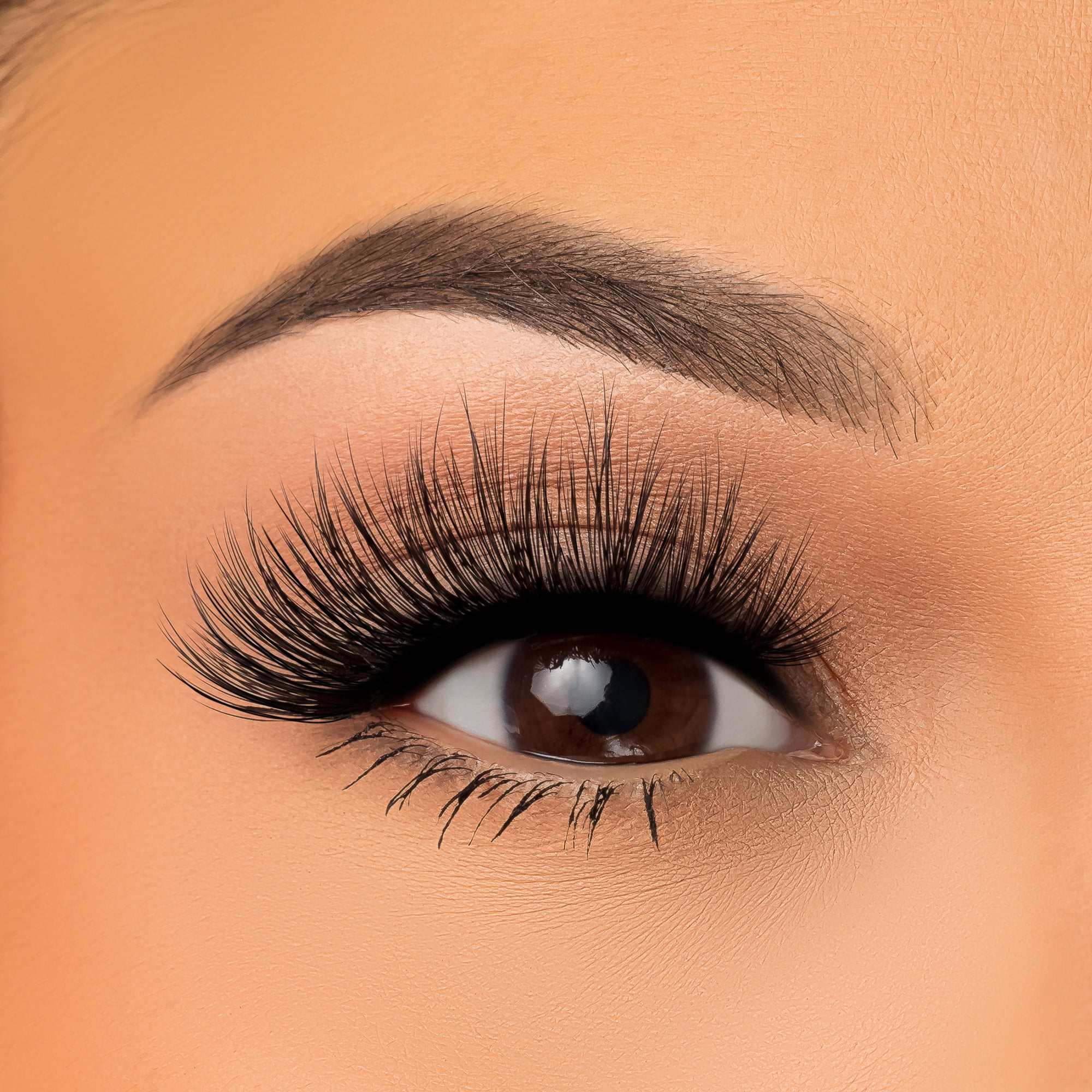 Baddie B Synthetic Eyelashes, False Eyelashes, PLASTIC, 1 Full Set