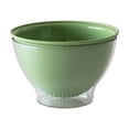 thumbnail image 2 of 5 inch Mini Fruit Colander,r Strainer Container Dual-Layer Vegetable Cutting And Draining Basket With Strainer For Mini Berry And Tomato Grape Washer, 2 of 6