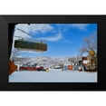 thumbnail image 2 of Susan Vizvary Photography 18x13 Black Modern Framed Museum Art Print Titled - Vintage Firestone In Snow, 2 of 5