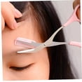 thumbnail image 4 of Tijeras para cejas con peine, herramienta de belleza para recortar cejas, 4 of 5