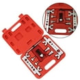 thumbnail image 6 of 7Pcs/Set Manual Expander Tool Kit Copper Tube Expander Tube Expansion Tool Copper Tube HVAC Tool Expander Kit, 6 of 9