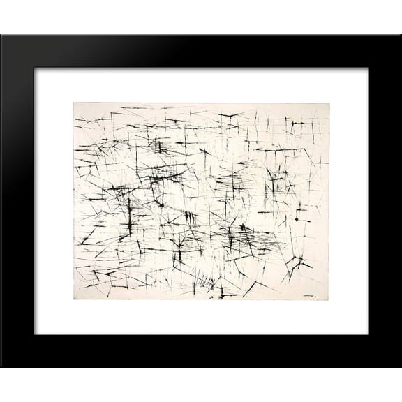 Inner View 20x24 Framed Art Print by Nakamura, Kazuo