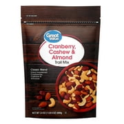 Great Value Cranberry Cashew & Almond Trail Mix, 24 oz