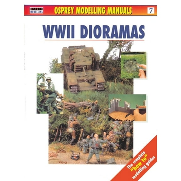 Pre-Owned WWII Dioramas (Modelling Manuals)