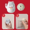 thumbnail image 3 of Self Generating Wireless Cat Doorbell with Remote Induction Split Type Home Security Alert System, 3 of 8