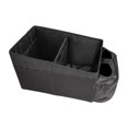 thumbnail image 4 of Bolsa de almacenamiento para el coche,Organizador de maletero de coche de tela Oxford con 2 portavasos,Bolsa de almacenamiento plegable con múltiples compartimentos para herramientas,Caja de, 4 of 9