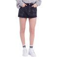 thumbnail image 1 of Free People Womens Rugged Denim Skirt black 24, 1 of 6