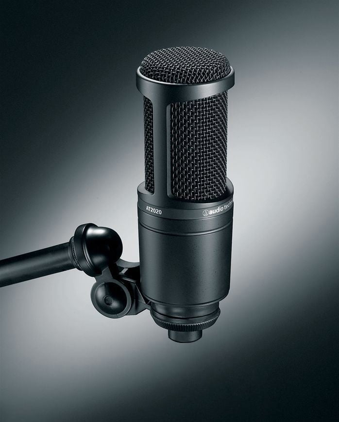 Audio Technica AT2020 Studio Recording Microphone-Cardioid