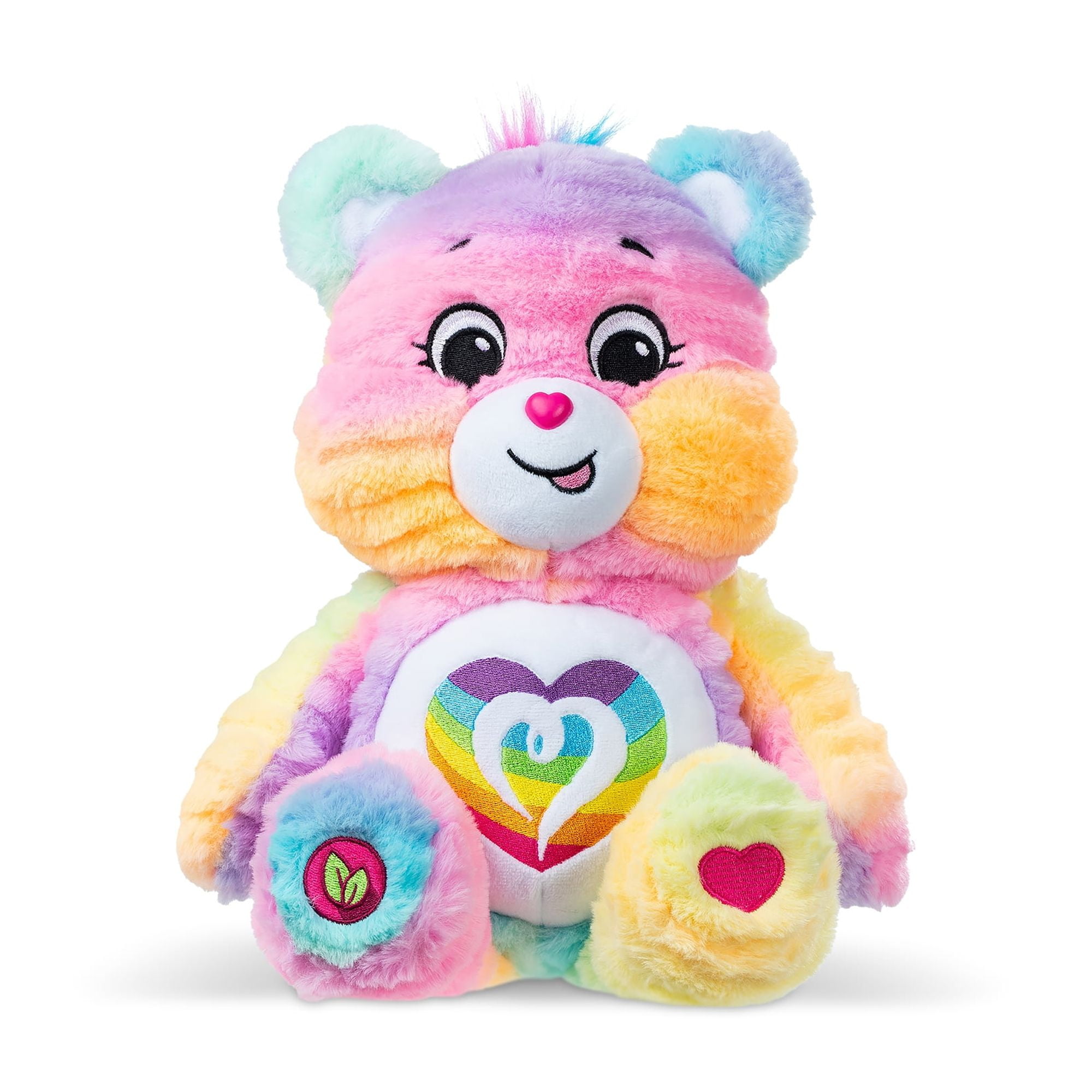 Care Bears Medium Plush (Eco) - Togetherness Bear, Care Bears