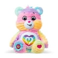 thumbnail image 3 of Care Bears   - 14" Medium Plush  - Color Splash Togetherness Bear , For Ages 4 Years and Up, 3 of 5
