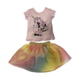 thumbnail image 1 of Conjunto Blusa Algodón Estampada Falda Tutu Disney Minnie Mouse Unicornio Conjunto0129, 1 of 4