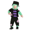 thumbnail image 4 of Infant Frankenstein Monster Baby Costume, 4 of 4