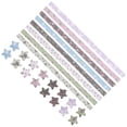 thumbnail image 3 of 540 tiras de papel de origami de estrellas de colores para manualidades., 3 of 7
