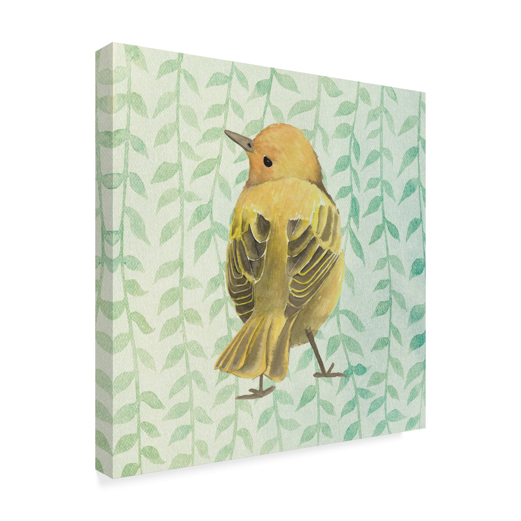 Trademark Fine Art 'Little Bird IV' Canvas Art by Grace Popp