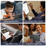 DOOGEE Tab A9 Pro Android Tablet with Keyboard, 10 Inch Tablet, 20GB RAM+128GB Storage, 2TB Expandable, 6580mAh Battery, Case & Stylus Included