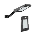 thumbnail image 2 of Injueey Luz de pared Solar ajustable recargable al aire libre gran angular lámpara patio pasarela carretera noche seguridad iluminación equipo camino Iluminación y accesorios Negro Injueey HA072886-02, 2 of 6