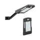 thumbnail image 2 of Yuarrent Luz de pared Solar ajustable recargable al aire libre gran angular lámpara patio pasarela carretera noche seguridad iluminación equipo camino Iluminación y accesorios Negro Yuarrent HA072886-02, 2 of 6