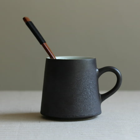 

Livesture Creative Retro Frosted Ceramic Cup F