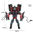 thumbnail image 1 of Skibidi Titan Guitar Man Blocs de Construction avec Hache de Combat Lego Compatible pour 14+ Ans, 1 of 10