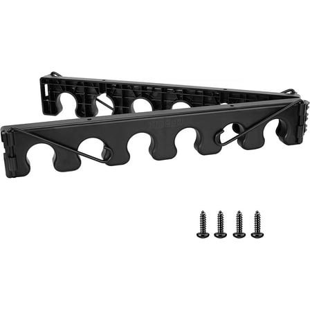 Adoreal 12 Bat Dugout Organizer Foldable Baseball Rack