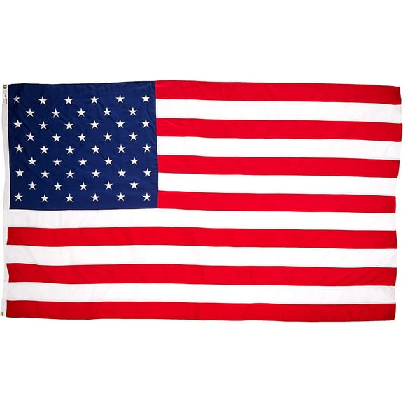 American Flag 5ft x 8ft Valley Forge Koralex II 2-Ply Sewn Polyester