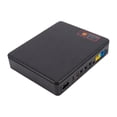 thumbnail image 1 of Mini UPS DC 12000mAh, Fuente De Alimentación De Respaldo Para Enrutadores Módems Cámaras De Seguridad USB Tipo C POE Mini UPS Con Salida Multivoltaje De 5V 9V 12V, 1 of 7