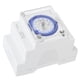 thumbnail image 5 of Temporizador mecánico Mecánico Temporizador mecánico Automático 24 horas Interruptor de tiempo de bajo consumo de energía para calentadores de agua Cría 110‑230 V CA, 5 of 14