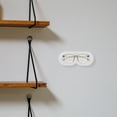 thumbnail image 1 of WEUVEB Caja De Almacenamiento Para Gafas Con Montaje En Pared Y Cubierta Transparente Resistente, 1 of 8