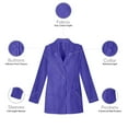 thumbnail image 3 of Panda Uniform women lab coat | white lab coat and lab coat women, 3 of 8