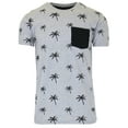 thumbnail image 1 of Men's Slim Fitting Short Sleeve Printed Tee With Chest Pocket (Sizes, S to 2XL), 1 of 8