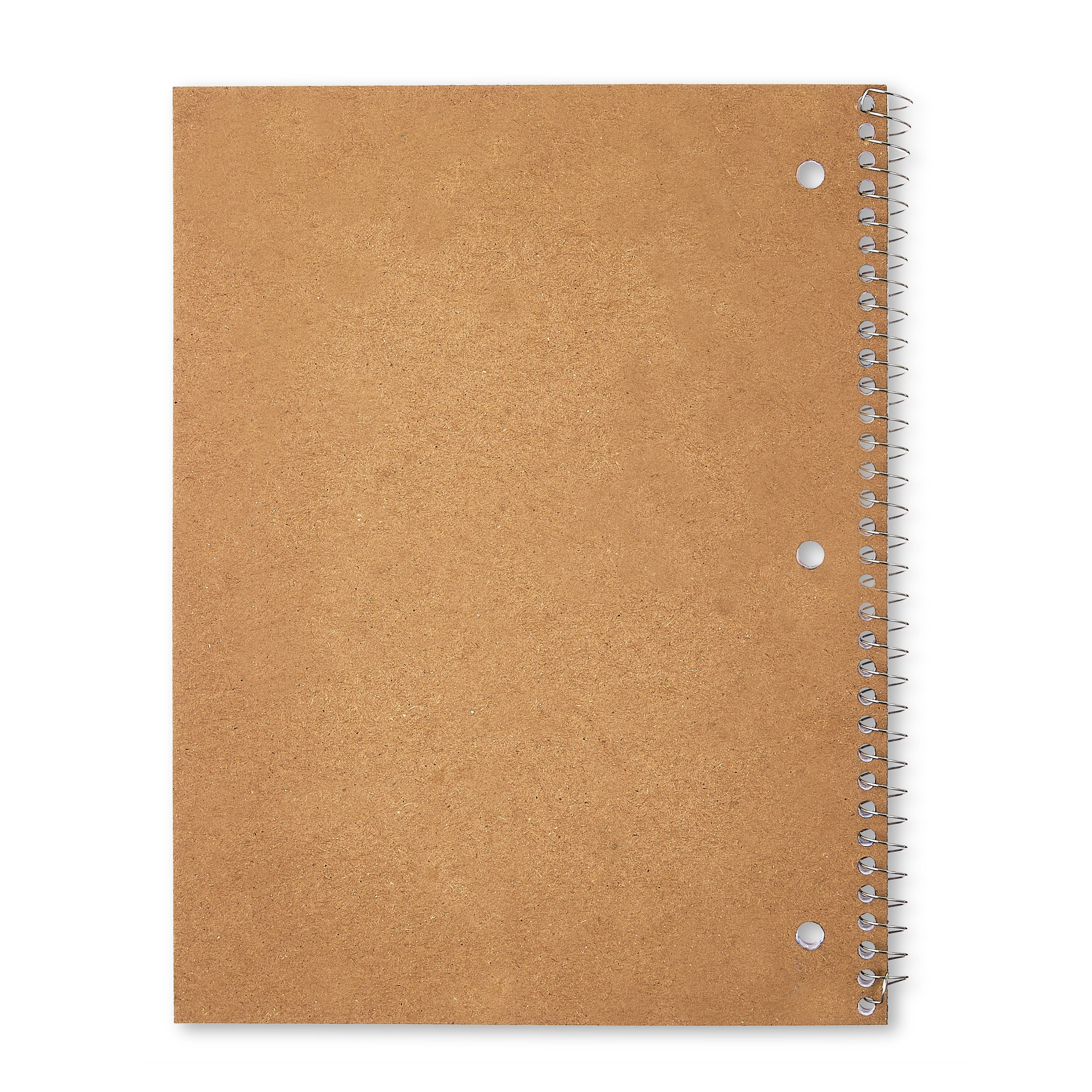 Pen+Gear College Ruled 1-Subject Notebook, 8" x 10.5", Red, 70 Sheets