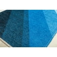 thumbnail image 5 of Elizabeth Sutton MI40A True Blue Stripe Modern Blue Area Rug, 7'10"X10'0", 5 of 6