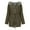 Olive Green, variant on Lovskoo 2024 Women's Parka Winter Cotton Mid Length Hooded Winter Warm Plush Coat Gray