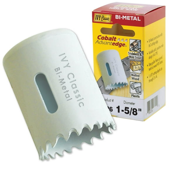 IVY Classic 28026 1-5/8" Bi-Metal Variable Pitch Hole Saw, 1/Box