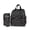 Black, variant on SPEKSEE Diaper Bag Backpack for Mom, Large Capacity Travel Diaper Bag Waterproof Stylish Diaper Bag with Bottle Bag, Changing Pad