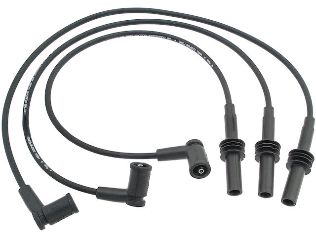 Spark Plug Wire Set Compatible with 2009 2012 Jeep Liberty 2010 2011 