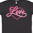thumbnail image 4 of Inktastic Love in Red and Pink with Heart T-Shirt, 4 of 5