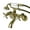 Antique Brass, variant on Kingston Brass KS286SB Essex 2-Handle Wall Mount Clawfoot Tub Faucet with Hand Shower, Satin Brass