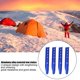 thumbnail image 5 of Estacas para tienda de campaña para nieve y arena, clavijas de aluminio para tienda, clavos ligeros para acampar, senderismo, mochilero, 5 of 5