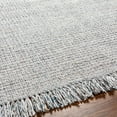 thumbnail image 7 of Hauteloom Aron Recycled Material Living Room, Bedroom Area Rug - Blue, Gray - 9' x 12', 7 of 7
