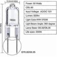 thumbnail image 5 of 10pcs G6.35 Halogen Bulb 35w 50w 12v Dimmable Capsule Bulb Gy6.35 Landscape Light For Under Cabinet, 5 of 5