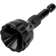 thumbnail image 1 of External Chamfer Tool, Removing Burr, Hex Shank External Chamfering Tool Metal Deburring Tools for Drill Bits Quickly Repairs Bolt Trimmers Suitable f, 1 of 5