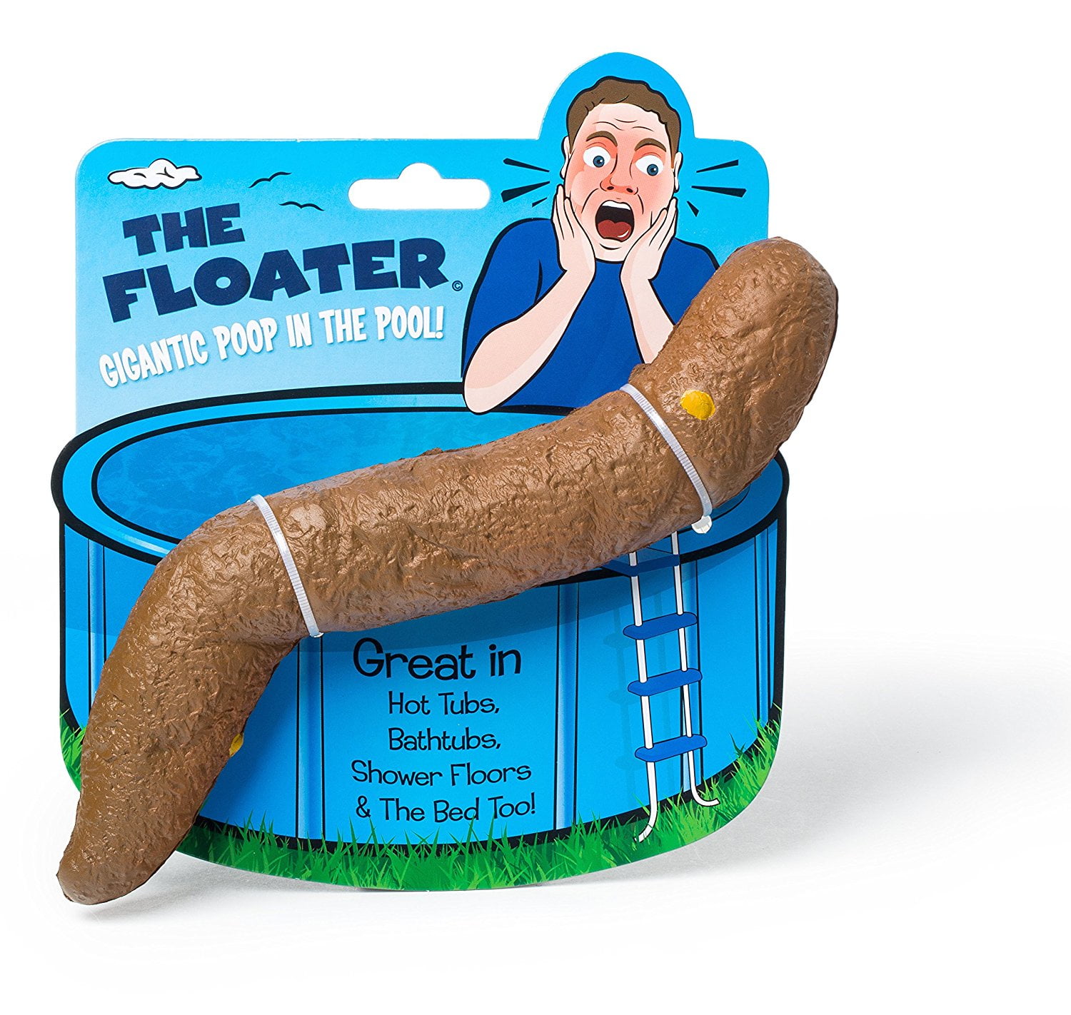 Cp Usa The Gigantic Poop in The Pool Floater Fake Floating Poop ...