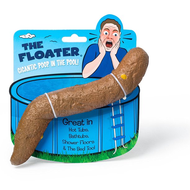 Cp Usa The Gigantic Poop in The Pool Floater Fake Floating Poop