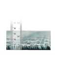 thumbnail image 5 of Unique Loom Outdoor Trellis Collection Area Rug - Tribal Trellis (3' 1" x 5' 3" Rectangle Teal/Ivory), 5 of 7