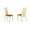 thumbnail image 3 of 7-Piece Dinette Set - Kitchen Table & Chairs - Modern Dining Room Furniture - Linen White Finish, 3 of 5