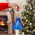 thumbnail image 6 of Kurt Adler Pretty as a Princess Glittered Snow Princess Christmas Ornament - 4.25" - Blue, 6 of 8